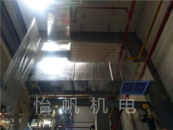 通風管道安裝 通風管道安裝