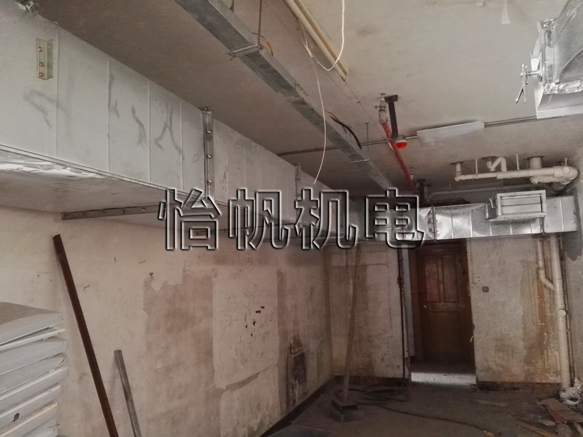 廚房排煙工程安裝 廚房排煙工程安裝