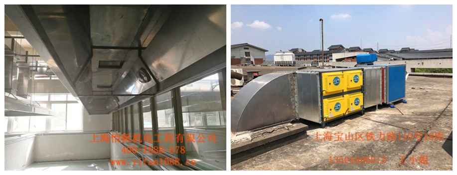 廚房排煙解決方案 廚房排煙解決方案