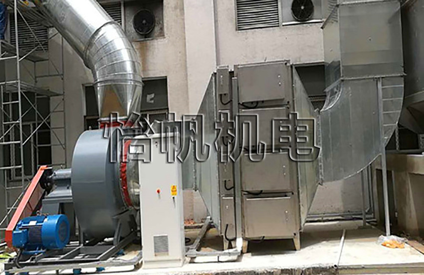 VOC廢氣治理工程 VOC廢氣治理工程