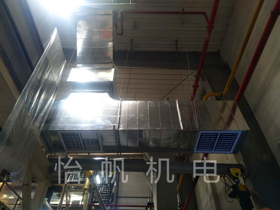 通風管道安裝 通風管道安裝
